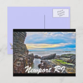 Carte Postale Newport RI (Devant / Derrière)