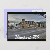 Carte Postale Newport RI (Devant / Derrière)