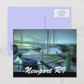 Carte Postale Newport RI (Devant / Derrière)