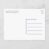 Carte Postale Newport RI Rhode Island Castle Hill Lighthouse USA (Dos)