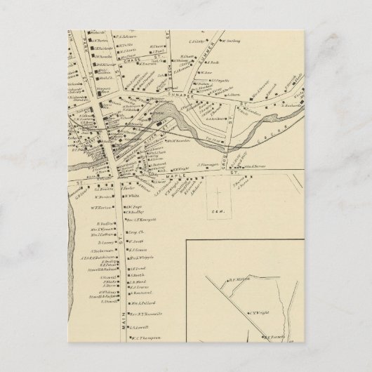 Carte Postale Newport, Sullivan Co (Devant)