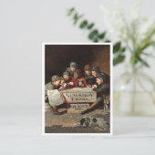 Carte Postale Newsboy Cigars, 1894 (Debout devant)