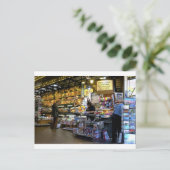 Carte Postale Newstand (Debout devant)