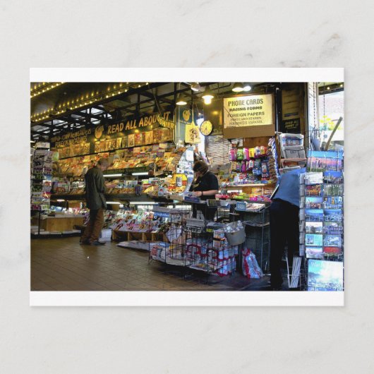 Carte Postale Newstand (Devant)