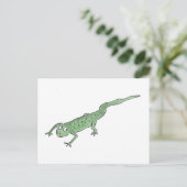 Carte Postale Newt (Debout devant)