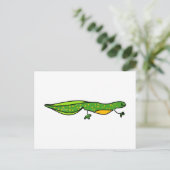 Carte Postale newt (Debout devant)
