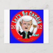 Carte Postale Newt Gingrich (Devant)