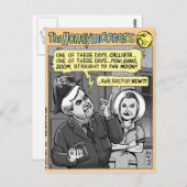 CARTE POSTALE NEWT GINGRICH (Devant / Derrière)