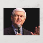 Carte Postale Newt Gingrich (Devant)