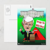Carte Postale Newt Occupy Maison Blanche (Devant / Derrière)