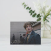 Carte Postale NEWT SCAMANDER™ À Londres Photo (Debout devant)