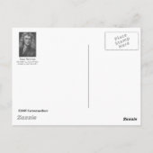 Carte postale Newton (Dos)