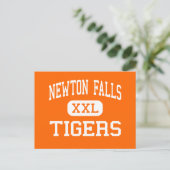 Carte Postale Newton Falls - Tigers - High - Newton Falls Ohio (Debout devant)