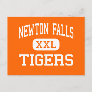 Carte Postale Newton Falls - Tigers - High - Newton Falls Ohio