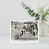 Carte Postale Newton NJ Spring Blizzard 1905 (Debout devant)