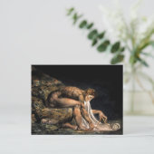 Carte Postale Newton William Blake Masonic Peinture (Debout devant)