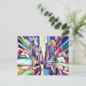 Carte postale Newyork PopArts (Debout devant)