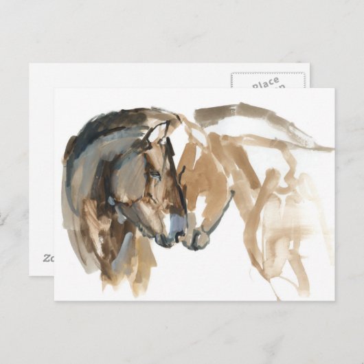 Carte Postale Nez à flairer (Devant / Derrière)