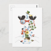 Carte Postale Nez de grâce coulant (refaire) (Devant / Derrière)