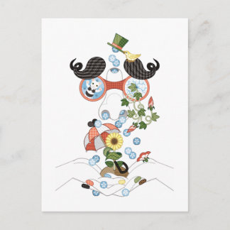 Carte Postale Nez de grâce coulant (refaire)