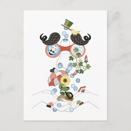 Carte Postale Nez de grâce coulant (refaire) (Devant)