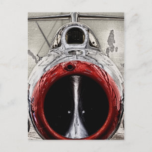 Carte Postale Nez de l'avion