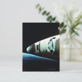 Carte Postale Nez d'une navette spatiale (Debout devant)
