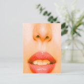 Carte Postale Nez et Bouche (Debout devant)