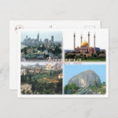 Carte Postale NG Nigeria (Devant / Derrière)