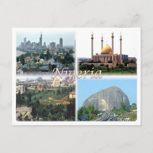 Carte Postale NG Nigeria (Devant)