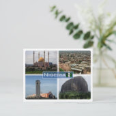 Carte Postale NG Nigeria (Debout devant)