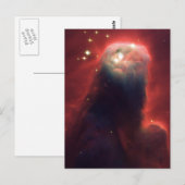 Carte Postale NGC 2264 Cone Nebula (Devant / Derrière)