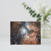 Carte Postale Ngc 3603 Nebula Émission (Debout devant)