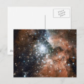 Carte Postale Ngc 3603 Nebula Émission (Devant / Derrière)