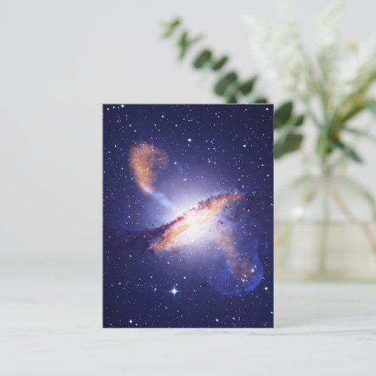 Carte Postale NGC 5128 Centaurus A Galaxy NASA (Debout devant)