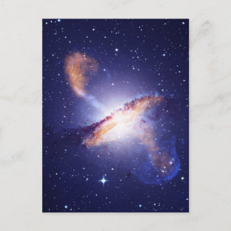 Carte Postale NGC 5128 Centaurus A Galaxy NASA