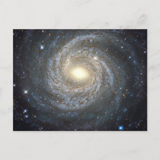Carte Postale NGC 6814 Galaxie de flocon de neige spirale (Devant)