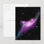 Carte Postale NGC 6872 Blackhole Galaxy (Devant / Derrière)