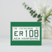 CARTE POSTALE NH71 (Debout devant)