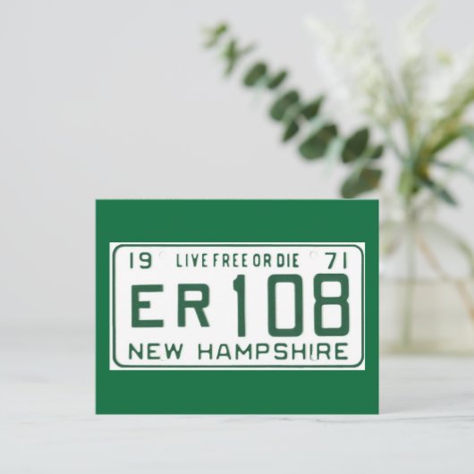 CARTE POSTALE NH71 (Debout devant)