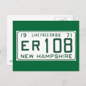 CARTE POSTALE NH71 (Devant / Derrière)