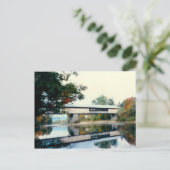 Carte postale NH Bridge couvert (Debout devant)