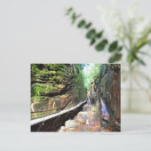 Carte postale NH Franconia Notch (Debout devant)