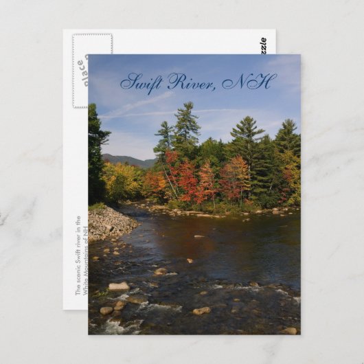 Carte postale NH Swift River (Devant / Derrière)