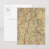 CARTE POSTALE NH, V (Devant / Derrière)