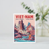 Carte Postale Nha Trang Cam Ranh Coast (Debout devant)