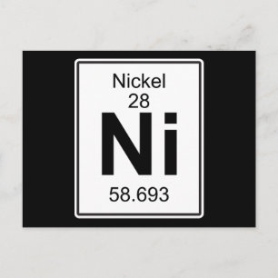 Carte Postale Ni - Nickel