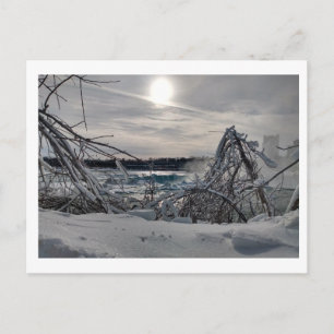 Carte Postale Niagara en hiver 2