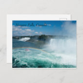 Carte Postale Niagara Falls, (Devant / Derrière)