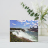 Carte Postale Niagara Falls (Debout devant)